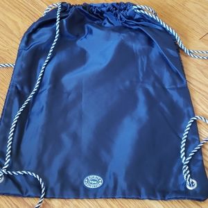 Cinch sac embroidered